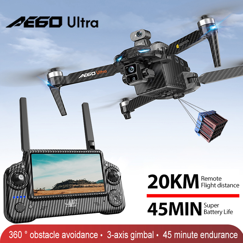 Ae60 gps drone profissional 8k - Drone Surveying avaliação e preço