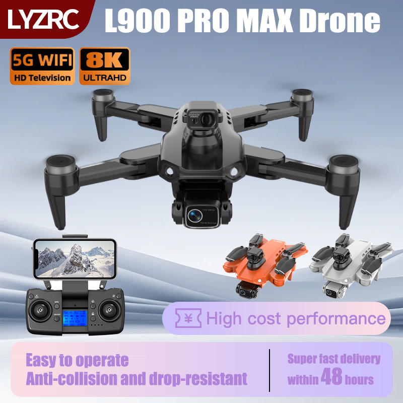 Lyrc l900 pro max laser evitar - Drone Surveying avaliação e preço